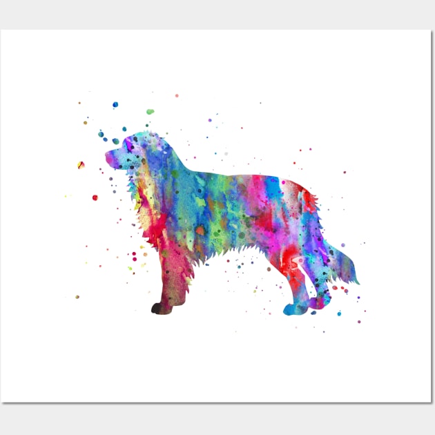 Australian Shepherd Wall Art by RosaliArt